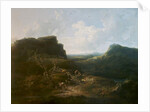 Mountainous Landscape by Samuel Williamson