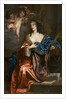 Eleanor Needham, Lady Byron, as Saint Catherine, c.1663-64 by Peter Lely