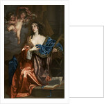 Eleanor Needham, Lady Byron, as Saint Catherine, c.1663-64 by Peter Lely
