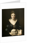 Miss Lister by Joshua Reynolds (after)