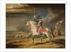 Sir John Leicester, Bt, Exercising His Regiment of Cheshire Yeomanry on the Sands at Liverpool, 1824 by James Ward