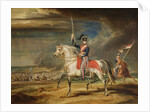 Sir John Leicester, Bt, Exercising His Regiment of Cheshire Yeomanry on the Sands at Liverpool, 1824 by James Ward