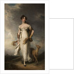 Georgiana Maria, Lady Leicester by William Owen