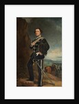 The 2nd Lord de Tabley as Colonel Commandant of the Earl of Chester's Yeomanry Cavalry by Francis Grant