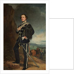 The 2nd Lord de Tabley as Colonel Commandant of the Earl of Chester's Yeomanry Cavalry by Francis Grant