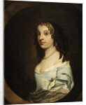 Portrait of a Lady in Blue by Peter (studio of) Lely
