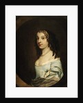 Portrait of a Lady in Blue by Peter (studio of) Lely