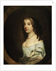 Portrait of a Lady in Blue by Peter (studio of) Lely