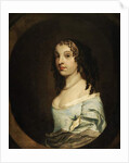 Portrait of a Lady in Blue by Peter (studio of) Lely