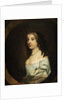 Portrait of a Lady in Blue by Peter (studio of) Lely
