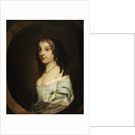 Portrait of a Lady in Blue by Peter (studio of) Lely