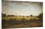 Tabley: The Park with a Distant View of the House by Anthony Devis