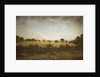 Tabley: The Park with a Distant View of the House by Anthony Devis