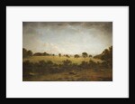 Tabley: The Park with a Distant View of the House by Anthony Devis