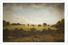 Tabley: The Park with a Distant View of the House by Anthony Devis