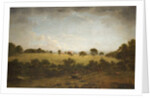 Tabley: The Park with a Distant View of the House by Anthony Devis
