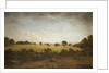 Tabley: The Park with a Distant View of the House by Anthony Devis