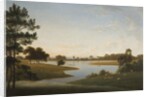 Tabley: The Park and Mere by Anthony Devis