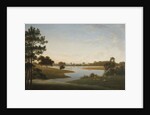 Tabley: The Park and Mere by Anthony Devis