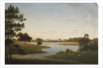 Tabley: The Park and Mere by Anthony Devis