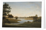 Tabley: The Park and Mere by Anthony Devis