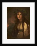Emma Hart, Lady Hamilton as a Bacchante by George Romney