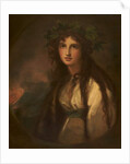 Emma Hart, Lady Hamilton as a Bacchante by George Romney
