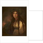 Emma Hart, Lady Hamilton as a Bacchante by George Romney