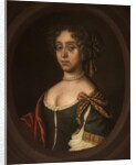 Lady Leicester, c.1650-1700 by English School