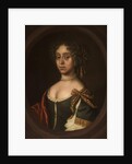 Lady Leicester, c.1650-1700 by English School
