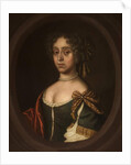 Lady Leicester, c.1650-1700 by English School