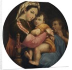 The 'Madonna della Sedia' by Raphael (after)