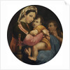 The 'Madonna della Sedia' by Raphael (after)