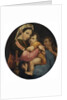 The 'Madonna della Sedia' by Raphael (after)