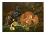 Still Life of Fruit, 1824 by Samuel Parkin
