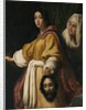 Judith with the Head of Holofernes by Cristofano (after) Allori