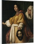 Judith with the Head of Holofernes by Cristofano (after) Allori