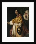 Judith with the Head of Holofernes by Cristofano (after) Allori