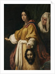 Judith with the Head of Holofernes by Cristofano (after) Allori
