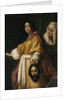 Judith with the Head of Holofernes by Cristofano (after) Allori