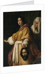 Judith with the Head of Holofernes by Cristofano (after) Allori