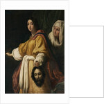 Judith with the Head of Holofernes by Cristofano (after) Allori