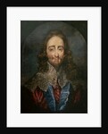 Charles I by Anthony van Dyck