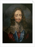 Charles I by Anthony van Dyck
