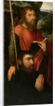 A Male Saint with a Donor by Adriaen Ysenbrandt