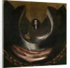 An Anamorphic Portrait of Charles II by English School