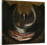 An Anamorphic Portrait of Charles II by English School