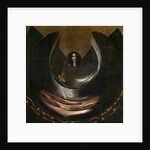 An Anamorphic Portrait of Charles II by English School