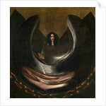 An Anamorphic Portrait of Charles II by English School