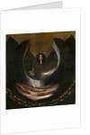 An Anamorphic Portrait of Charles II by English School